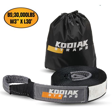 3 tow strap